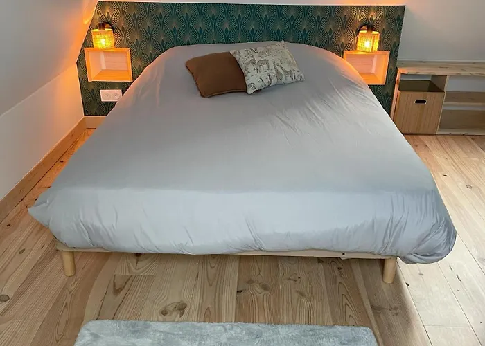 Maison De Charme 4 Personnes 別荘 Montvalent