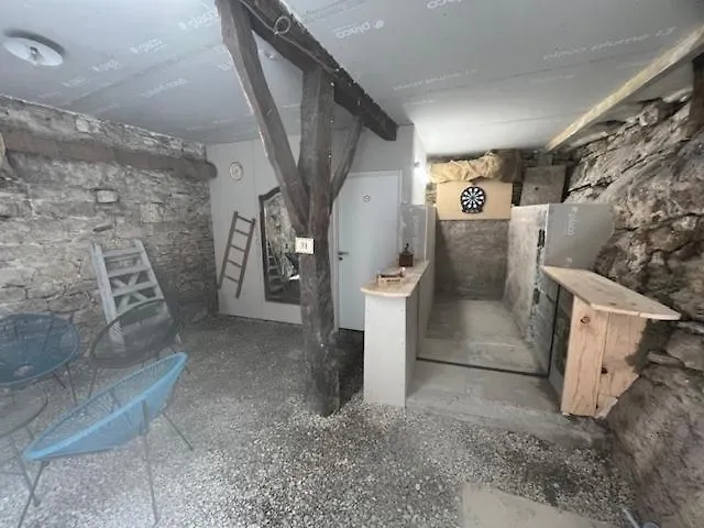 別荘 Maison De Charme 4 Personnes Montvalent